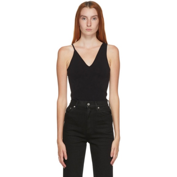 Helmut Lang Asymmetrical Tank Top - Picture 2 of 5